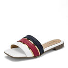 Sexy Girl Sandalia para mujer blanco multicolor