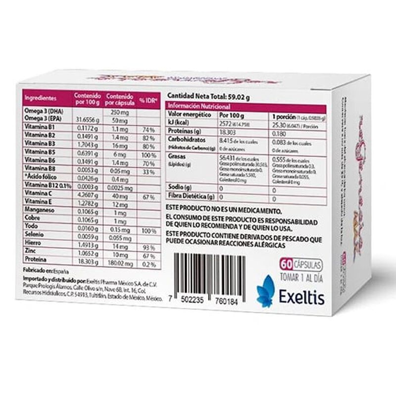 REGENESIS MAX C&Aacute;PSULAS C60 image number null