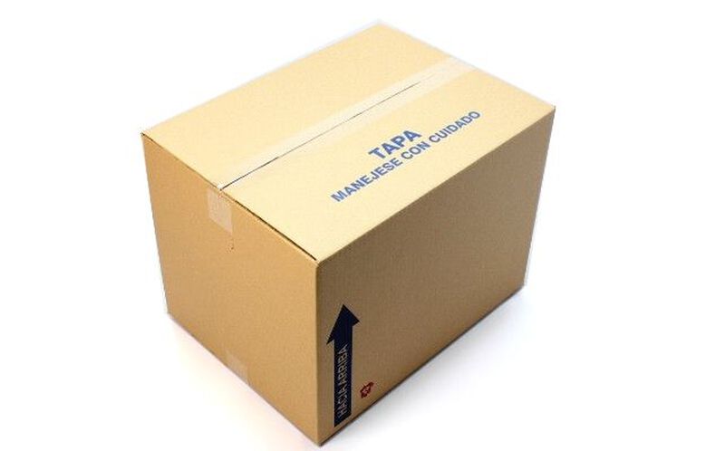 Caja de Cart&oacute;n para Empaque 46x34x34 image number null