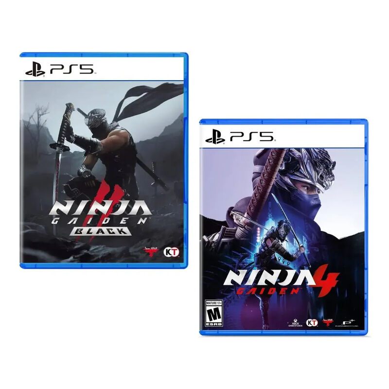 Juego Ps5 Ninja Gaiden 2 Black + Juego Ps5 Ninj... image number null