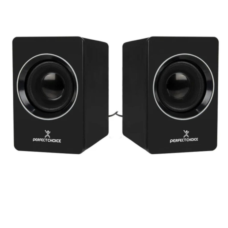 Bocinas Perfect Choice Mosso Usb Estéreo 3.5 mm... image number null
