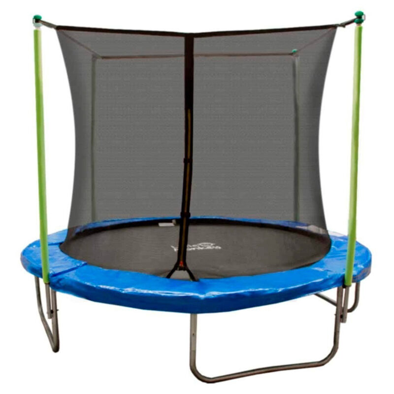 Trampolin Brincolin Infantil Azul Grande Red De... image number null