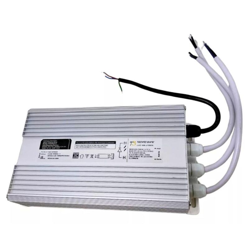 Fuente de Poder Transformador Techno Shine 16.6... image number null