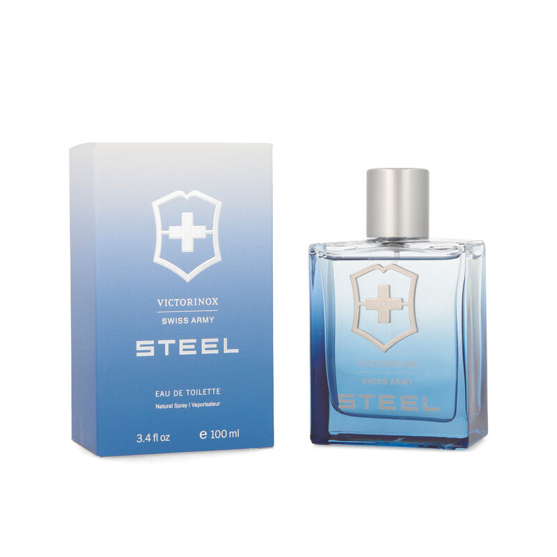 Swiss Army Steel 100 Ml Edt Spray image number null