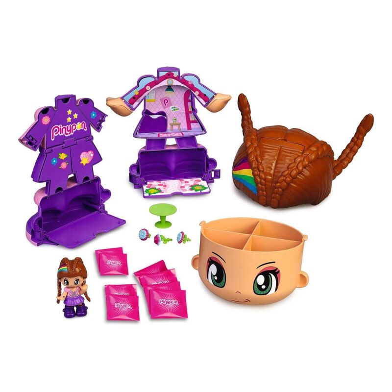 Mu&ntilde;eca Iris Surprise Mini Figura Accesorios Sec... image number null