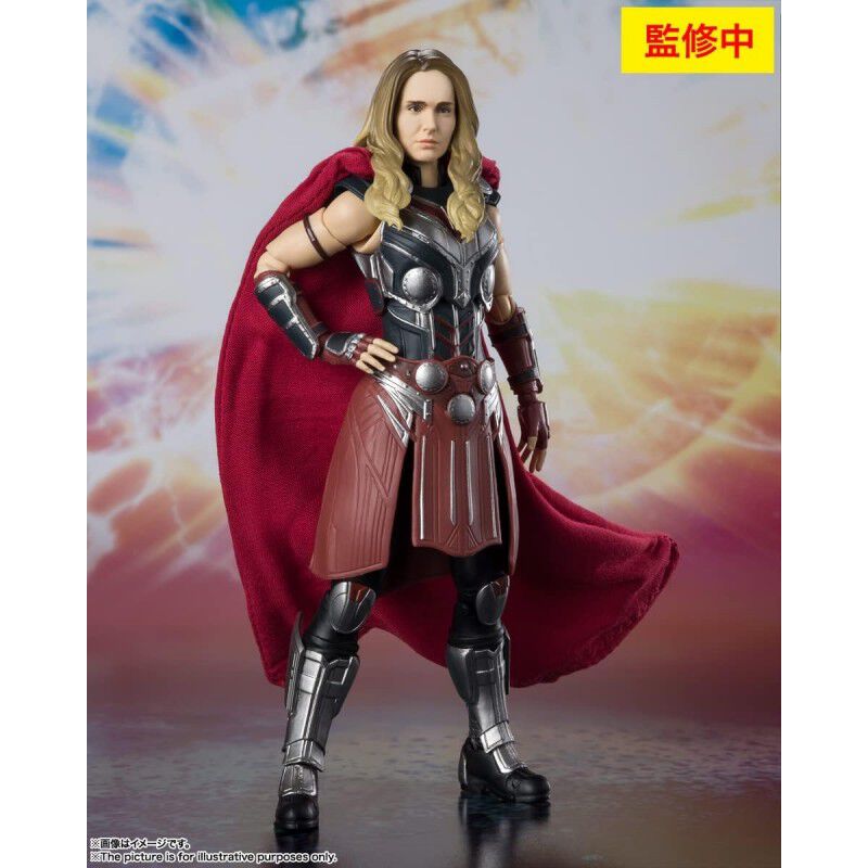 Figura Mighty Thor Jane Foster Thor Amor Y True... image number null