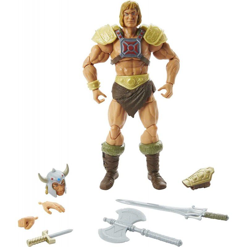 Figura He-Man New Eternia Masterverse Masters d... image number null