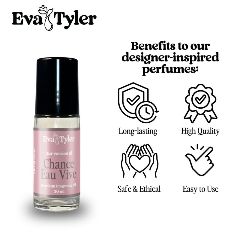 Perfume Evatyler Chance Eau Vive 30 ml Roll-on image number null