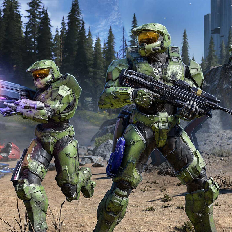 Xbox One / Series X Juego Halo Infinite image number null