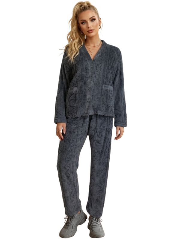 Conjunto de 2 Piezas para Dama CONJ-099 Negro E... image number null