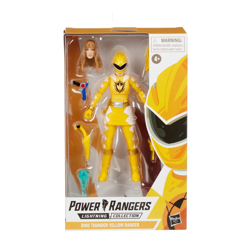 Figura De Acci&oacute;n Power Rangers Lightning Dino T... image number null