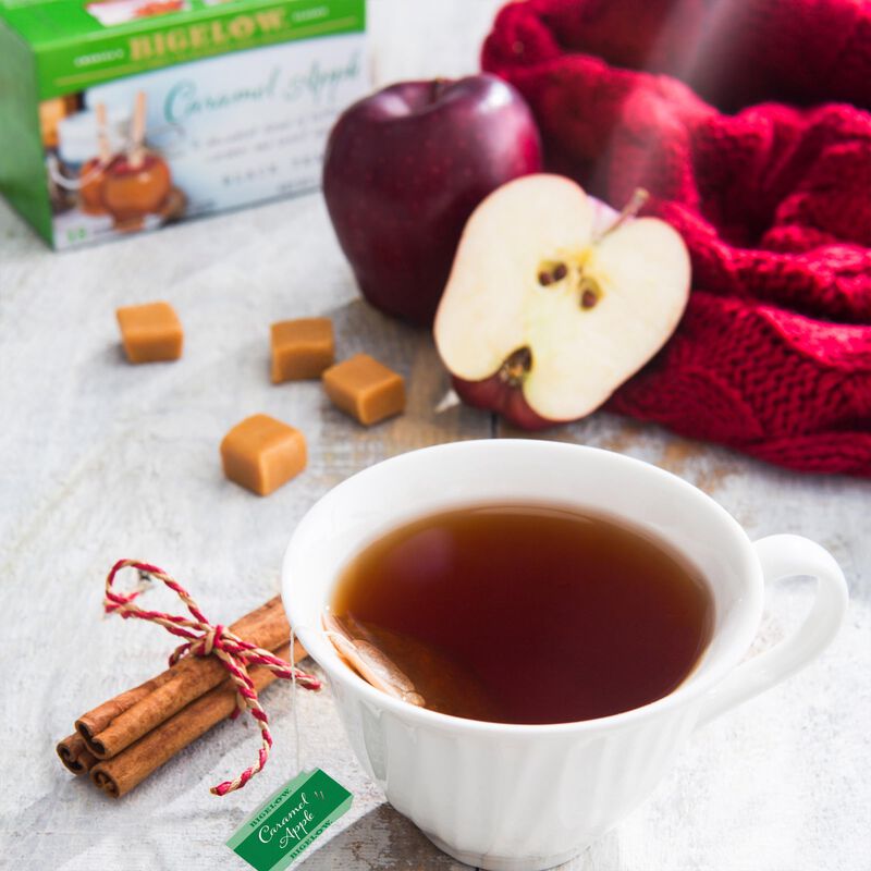 T&eacute; Bigelow Manzana Con Caramelo 18 Unidades (34... image number null