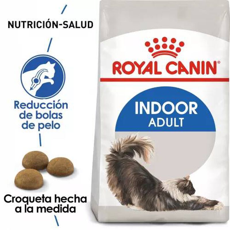 Royal Canin FN Indoor Adult 1.36 kg image number null