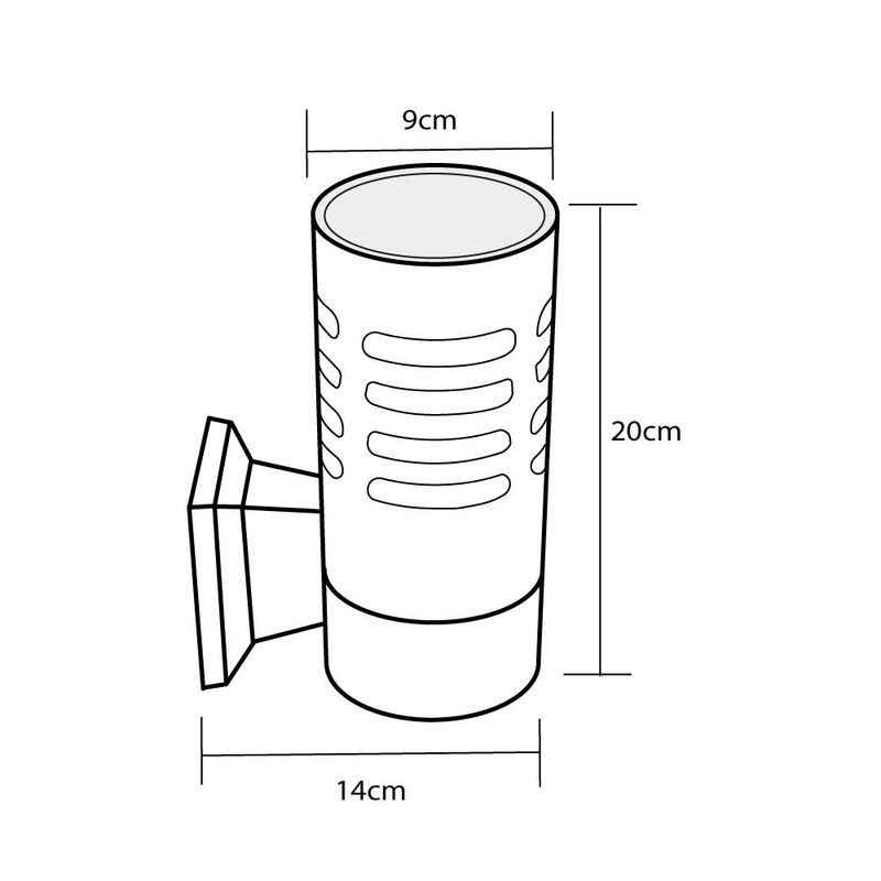 MIL LUCES LUMINARIO DE PARED RINUX II image number null