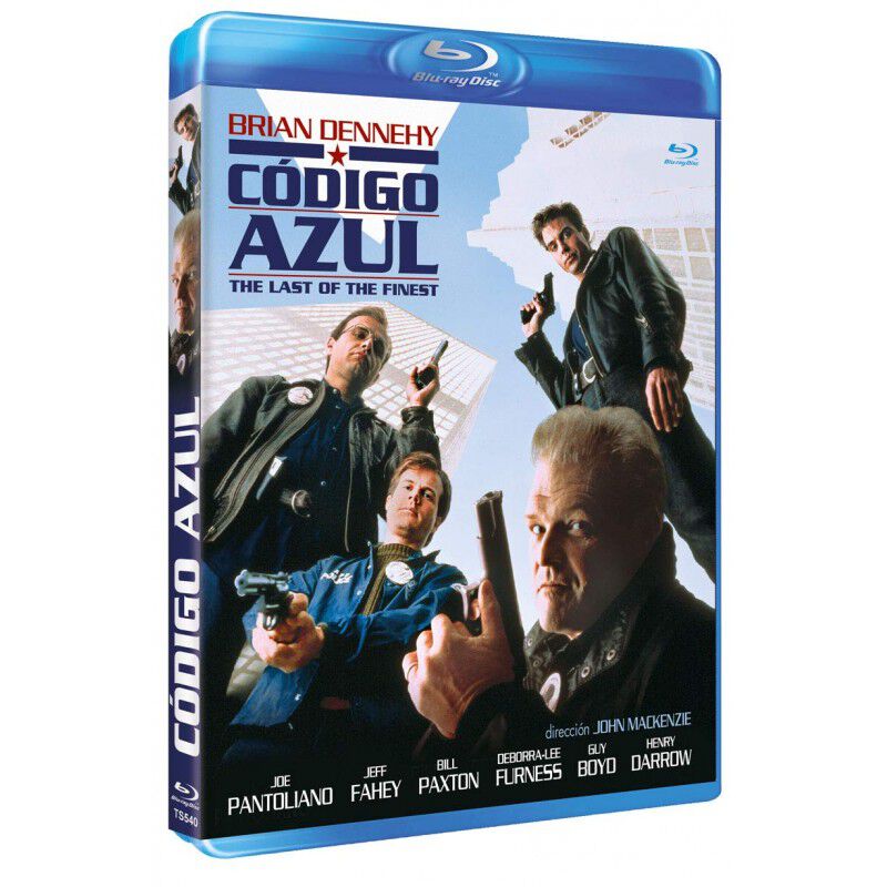 C&oacute;digo Azul Bd 1990  The Last Of The Finest [bl... image number null