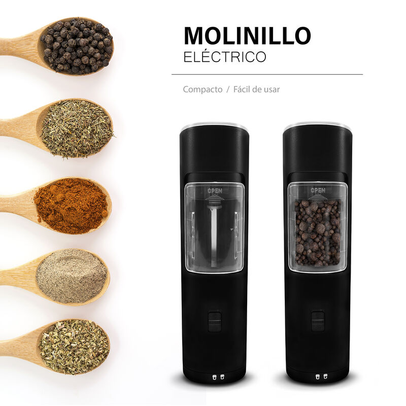 Molinillo de Pimienta El&eacute;ctrico image number null
