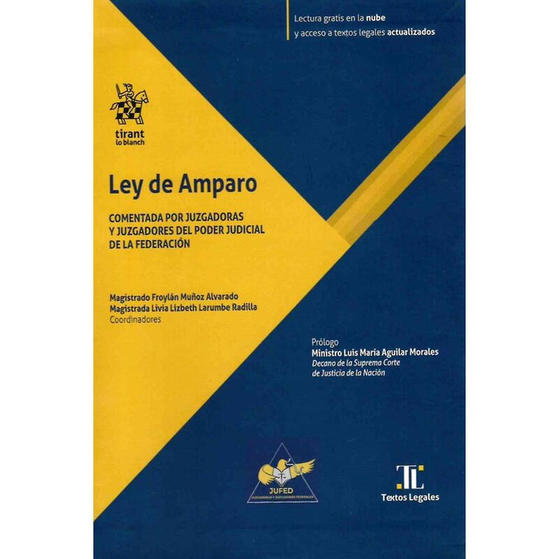 Ley De Amparo Comentada Por Juzgadoras Y Juzgad... image number null