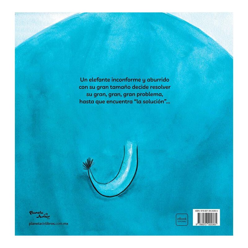 El elefante grandul&oacute;n TD image number null