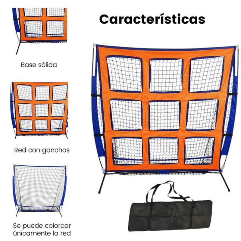 Red de Entrenamiento, Porter&iacute;a de Futbol, Ameri... image number null