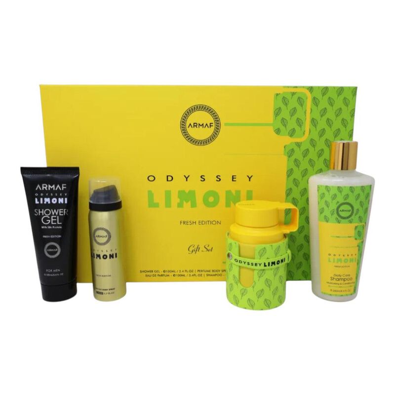 Perfume Armaf Odyssey Limoni Fresh Edition Gift... image number null