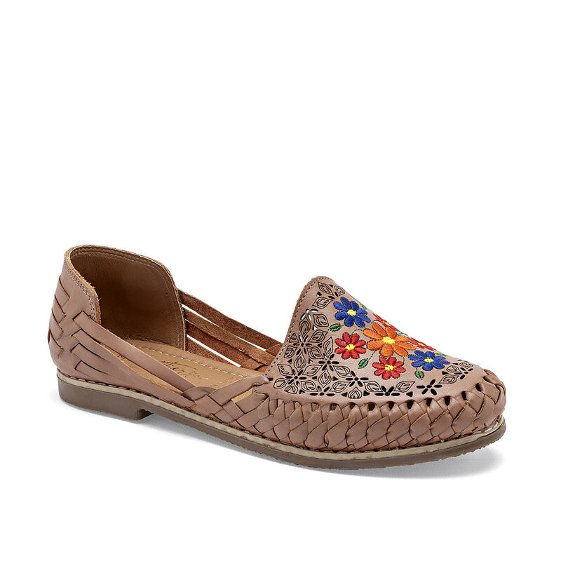 Mora Tierra Zapato Confort Para Mujer Camel Mul... image number null