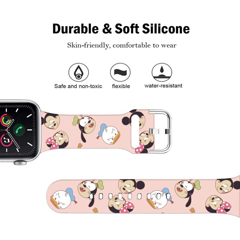 Correa para Apple Watch Hepsun Miqi Mouse 49/46... image number null