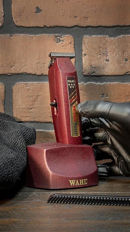 Máquina Rasuradora Wahl Retro "T" Cut (08412) image number null