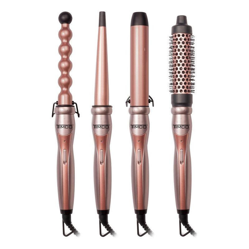 Ferro Tenaza Cepillo Rizadora Cabezales Interca... image number null