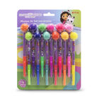 Set De 12 Plumas De Gel Con Aroma, Colores Surtidos Y Dise&ntilde;os Divertidos, Plumas Para Ni&ntilde;as Y Ni&ntilde;os Para Escuela, Dibujo Y Escritura