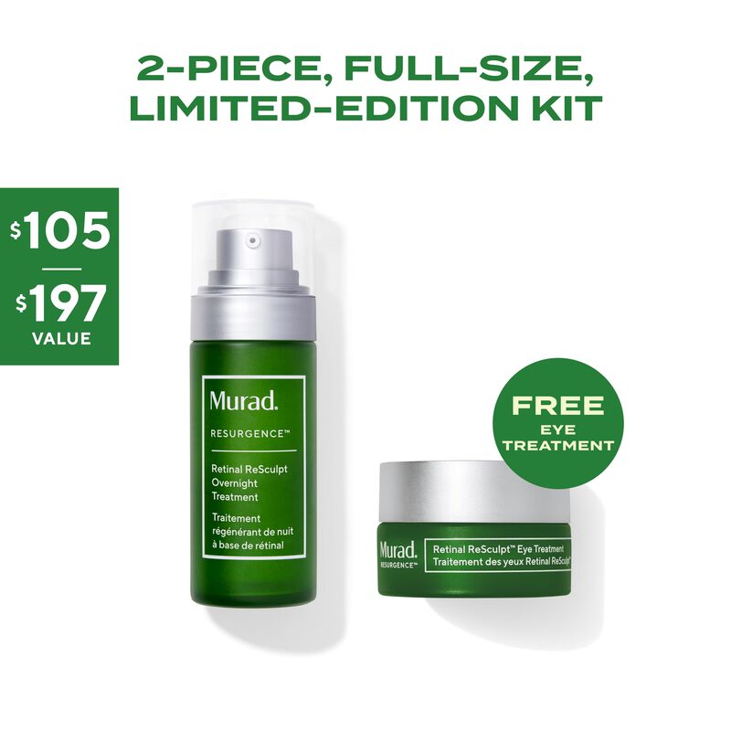 Kit de Suero Facial Murad Retinal Resculptors -... image number null