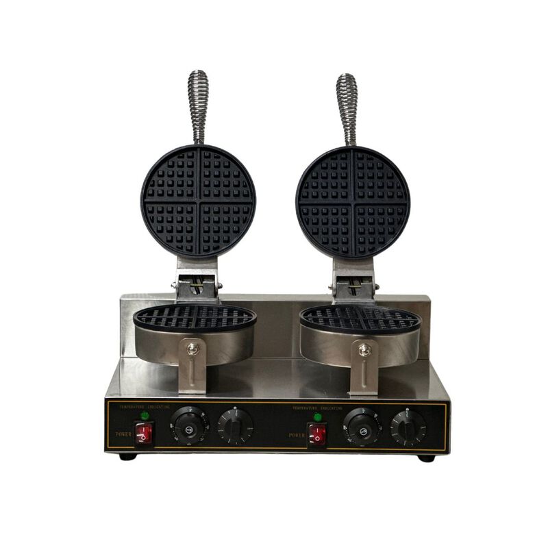 Wafflera Doble Industrial  el&eacute;ctrica  Shorbull ... image number null