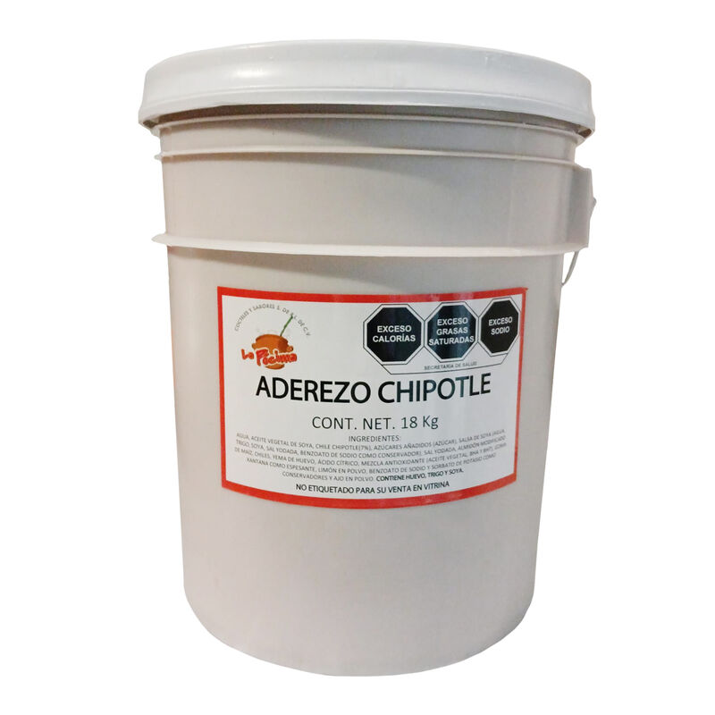 Aderezo De Chipotle La Pócima 18kg image number null