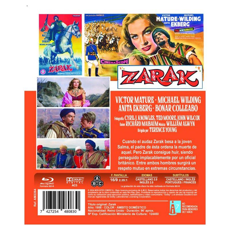 Y Dios Dijo A Ca&iacute;n [blu-ray] (1970) E Dio Disse... image number null