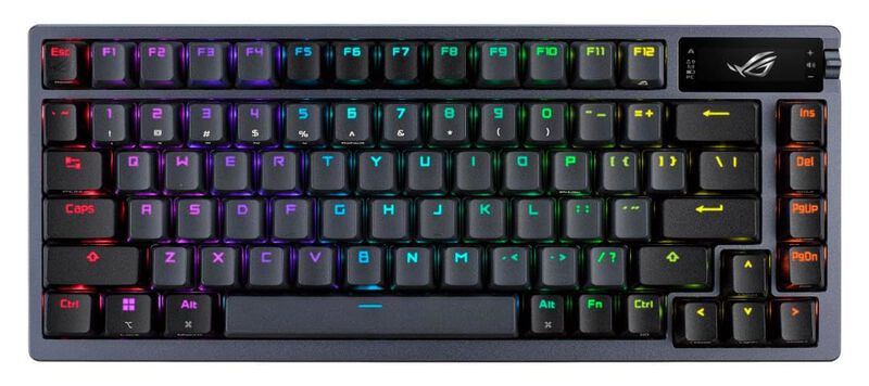 Teclado Para Juegos Asus Rog Azoth 75 Wireless ... image number null