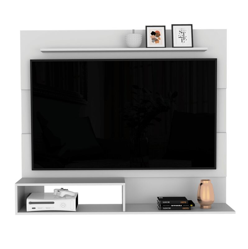 Panel De Tv Ascher, Capacidad Para Tv De Hasta ... image number null