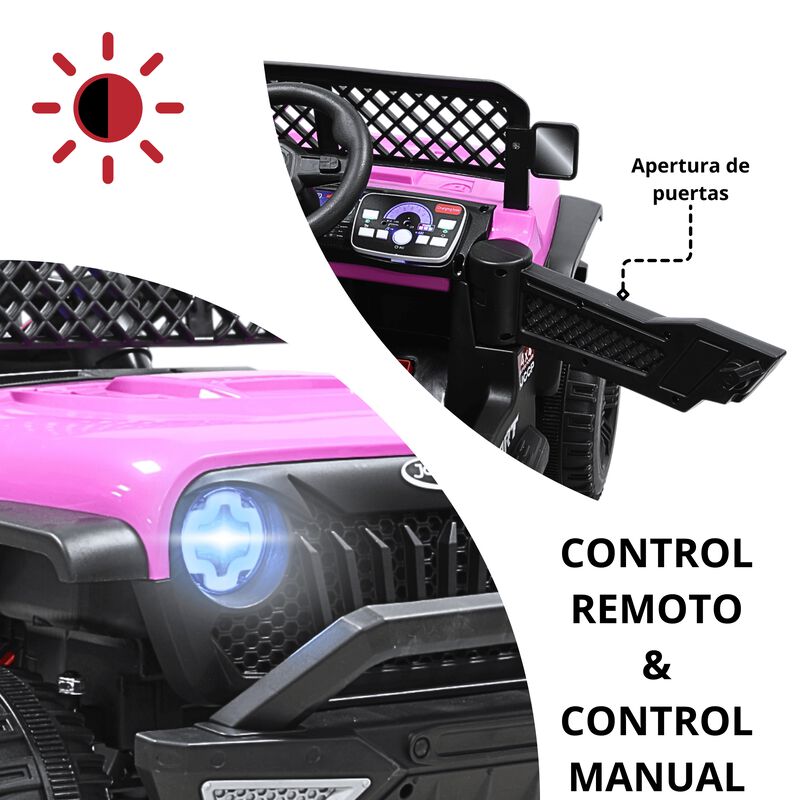 Camioneta Montable El&eacute;ctrica para Ni&ntilde;os Luces y... image number null