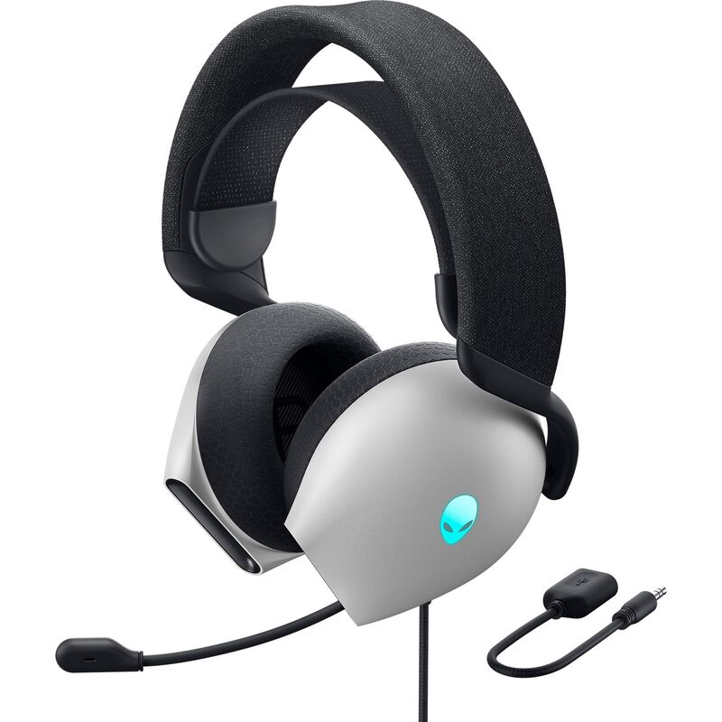 Auriculares Para Juegos Alienware Aw520h Con Ca... image number null