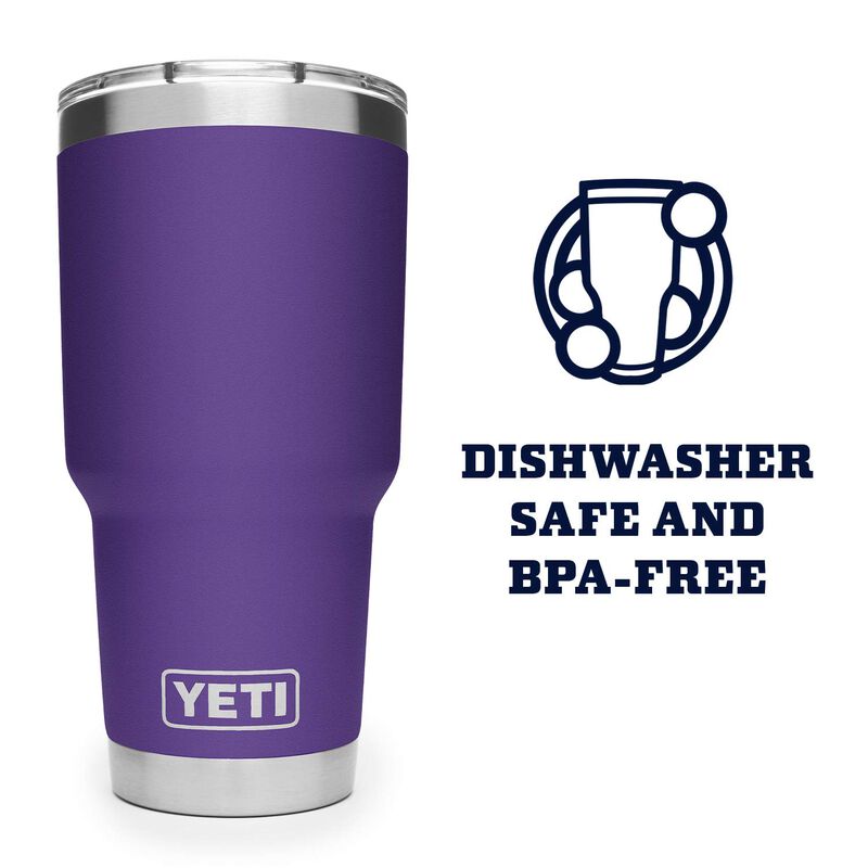 Vaso T&eacute;rmico Yeti Rambler 850 ml P&uacute;rpura Peak C... image number null