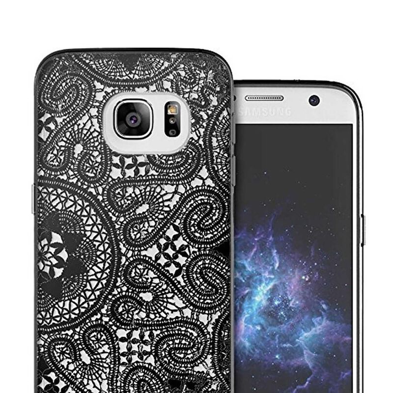 Funda PRODIGEE Lace para Samsung S7 EDGE Negra image number null