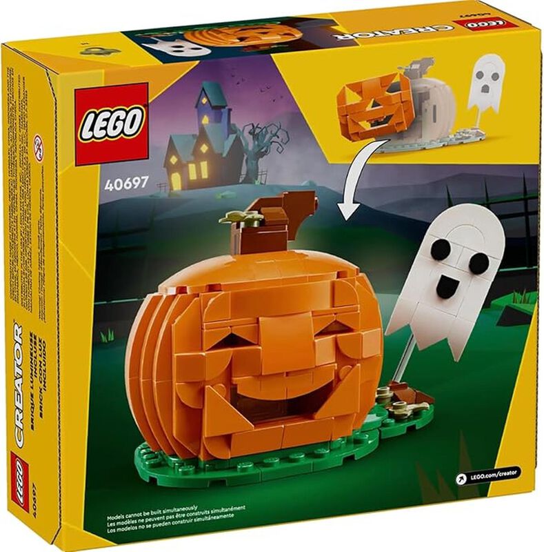 Lego Creator Halloween Pumpkin 40697 image number null