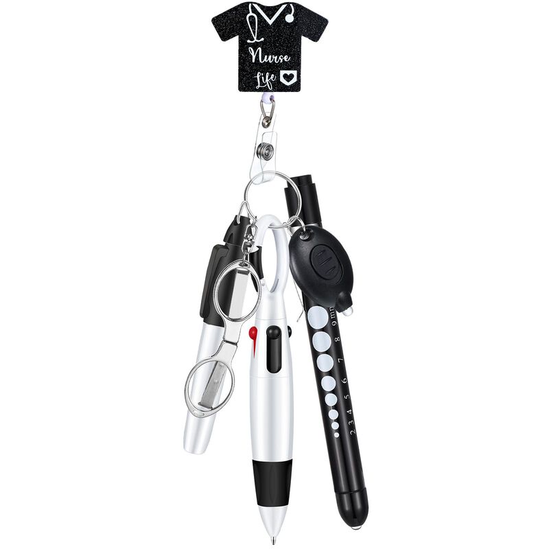 Set De 6 Accesorios Para Credencial De Enfermer... image number null