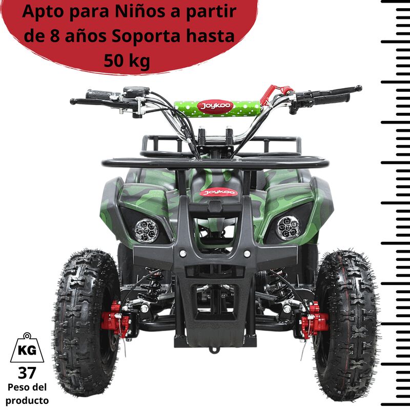 Cuatrimoto a Gasolina 49cc 2T Suspensi&oacute;n de Res... image number null