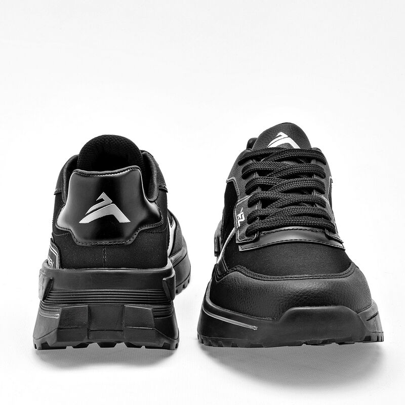 Clasben Tenis urbano para hombre negro image number null