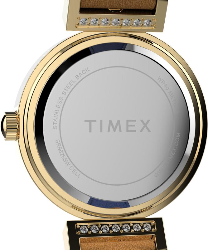 Reloj Timex Para Mujer Vestido 31mm Correa Marr... image number null