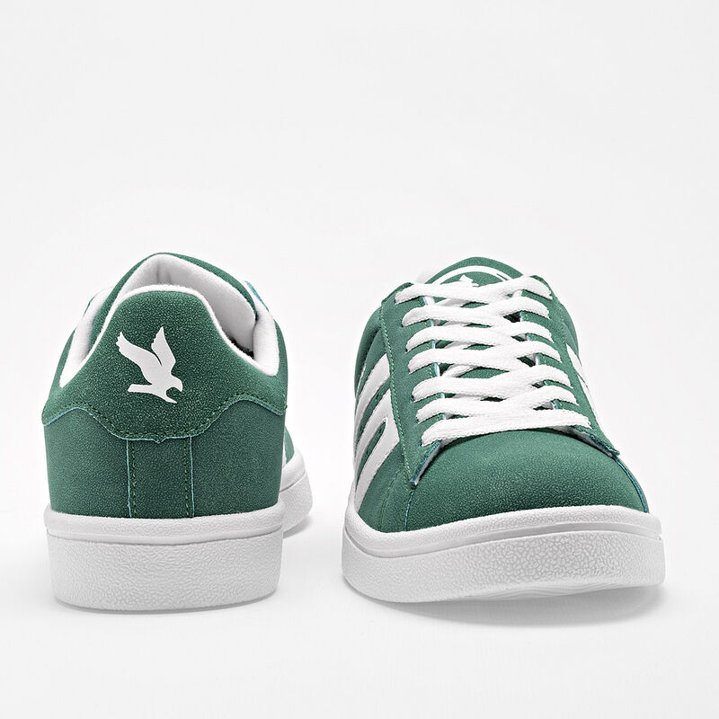 American Fire Tenis urbano para joven verde bla... image number null