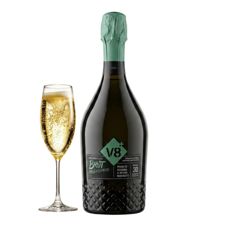 Vino Espumoso V8+ Prosecco Sior Carlo Millesima... image number null