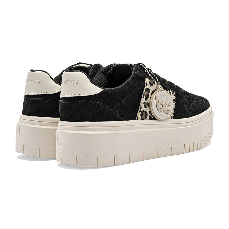 Been Class Tenis Urbano Negro Para Mujer 147525... image number null