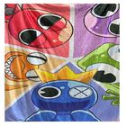 Exclusiva! Cobija Frazada Ultra Suave Rainbown Friends