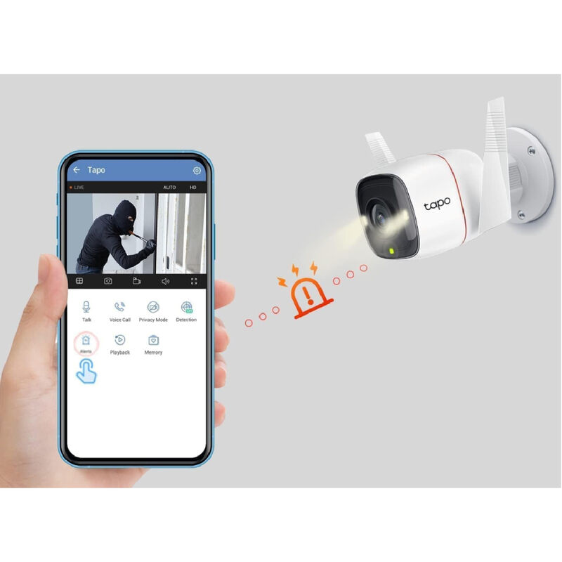 Cámara de Vigilancia TP-Link para Exteriores – ... image number null