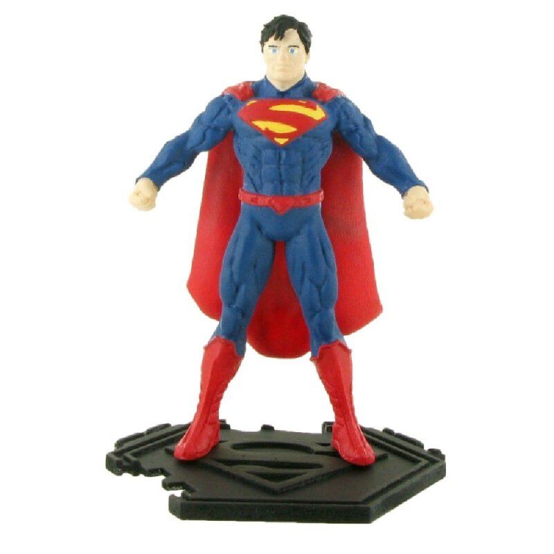 Figura Superman Liga de la Justicia Fuerza 9 cm... image number null